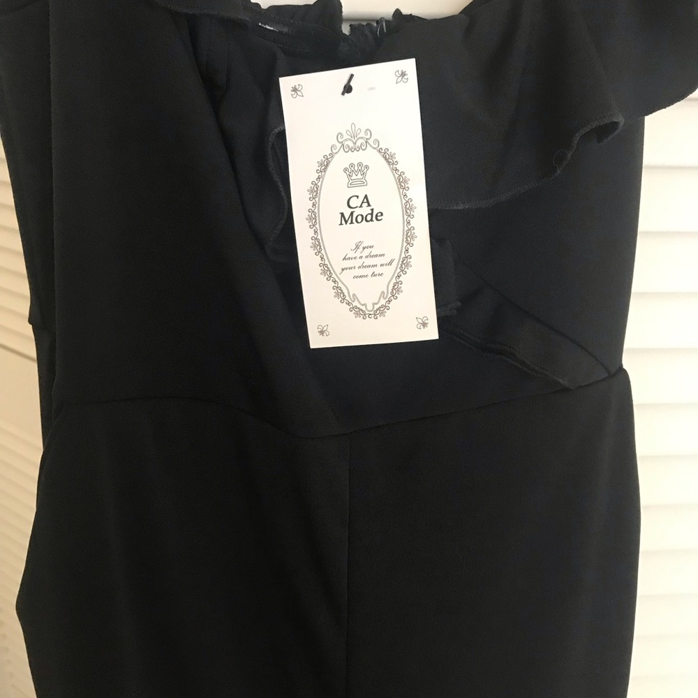 Romper off the shoulder